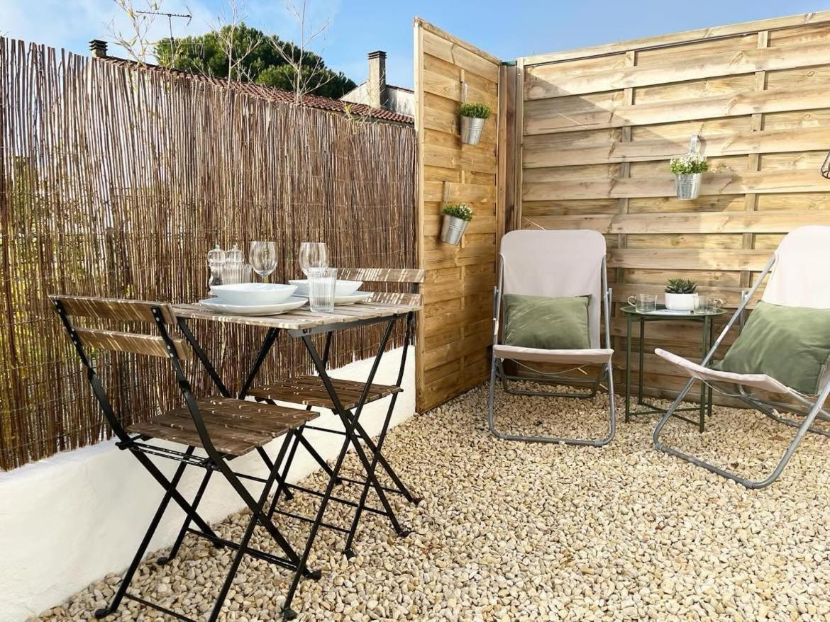 - La Vie Douce - Entre Ocean & Marais Apartment Saint-Michel-en-l'Herm Exterior foto